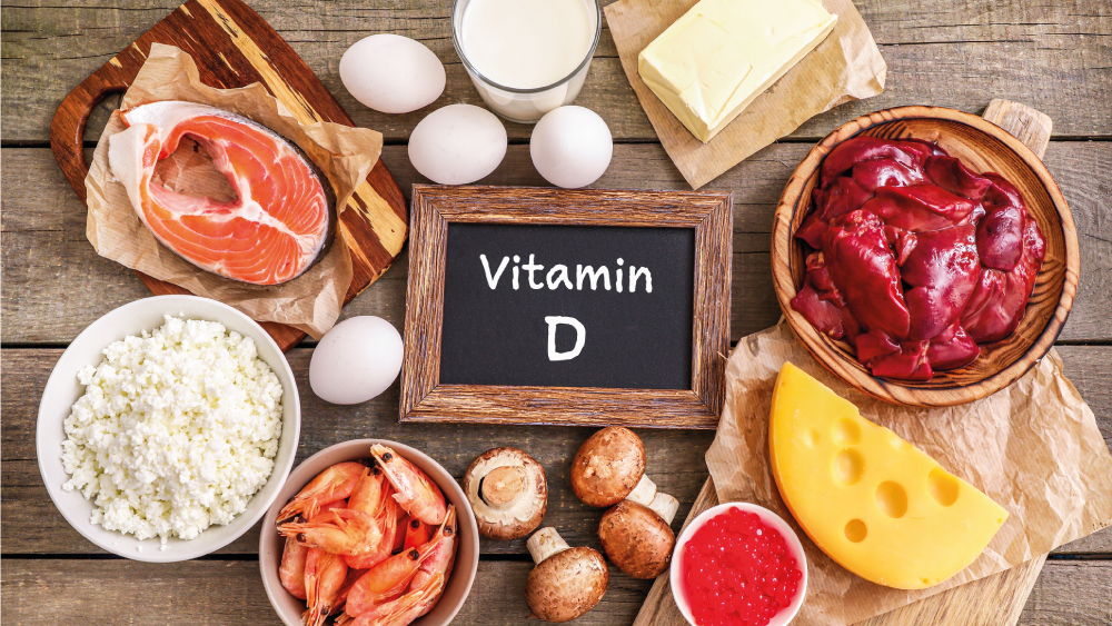 Alimentos ricos en vitamina D que deberías incorporar a tu alimentación