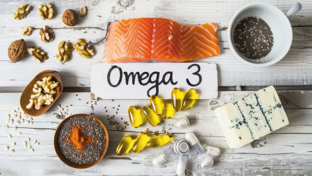El Omega-3 es el jugador más valioso de los ácidos grasos